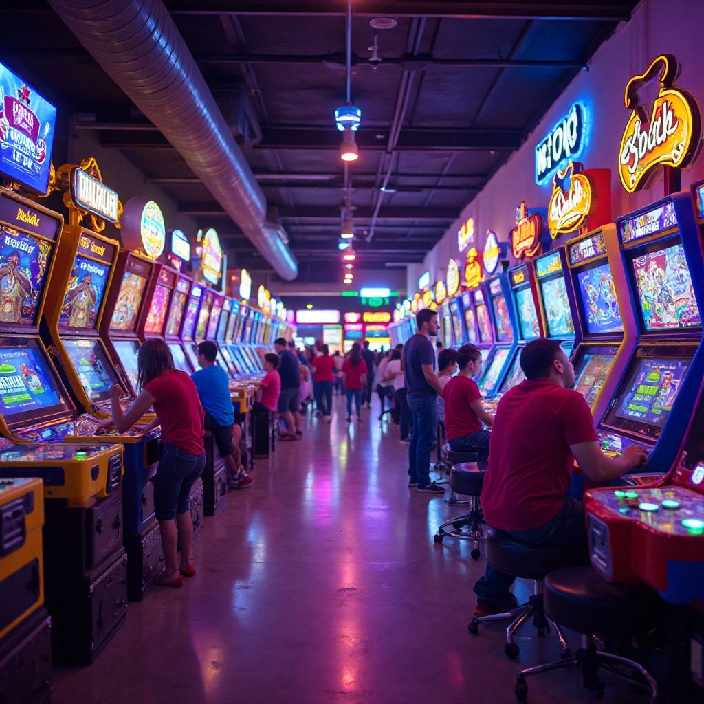 Mega Arcade